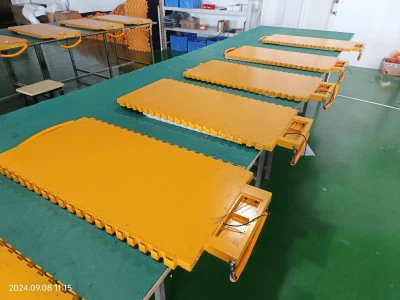 Produksi skala berat poros portabel